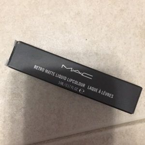 MAC Cosmetics Retro Matte Liquid Lipcolor